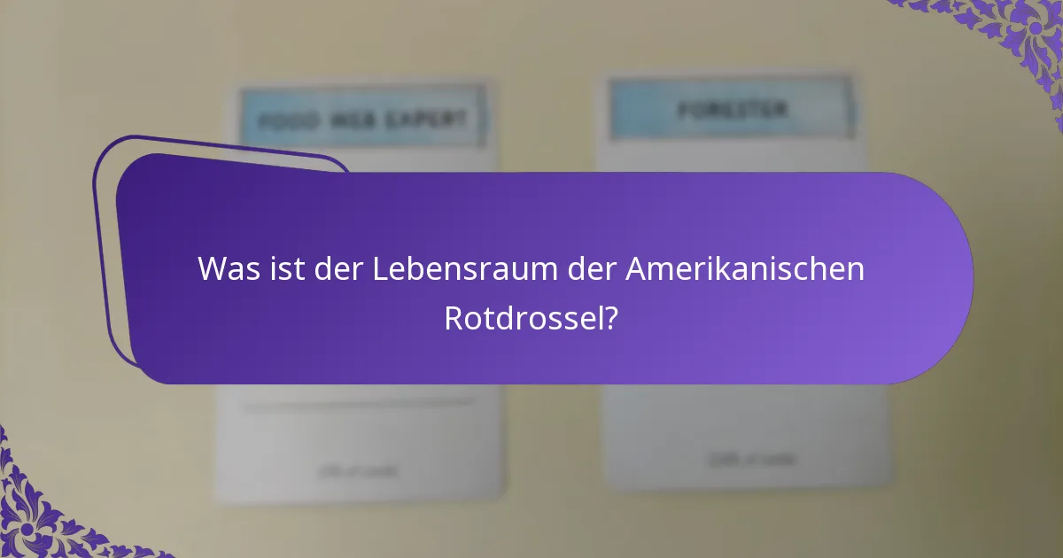 Wie groß ist die Flügelspannweite der Amerikanischen Rotdrossel?