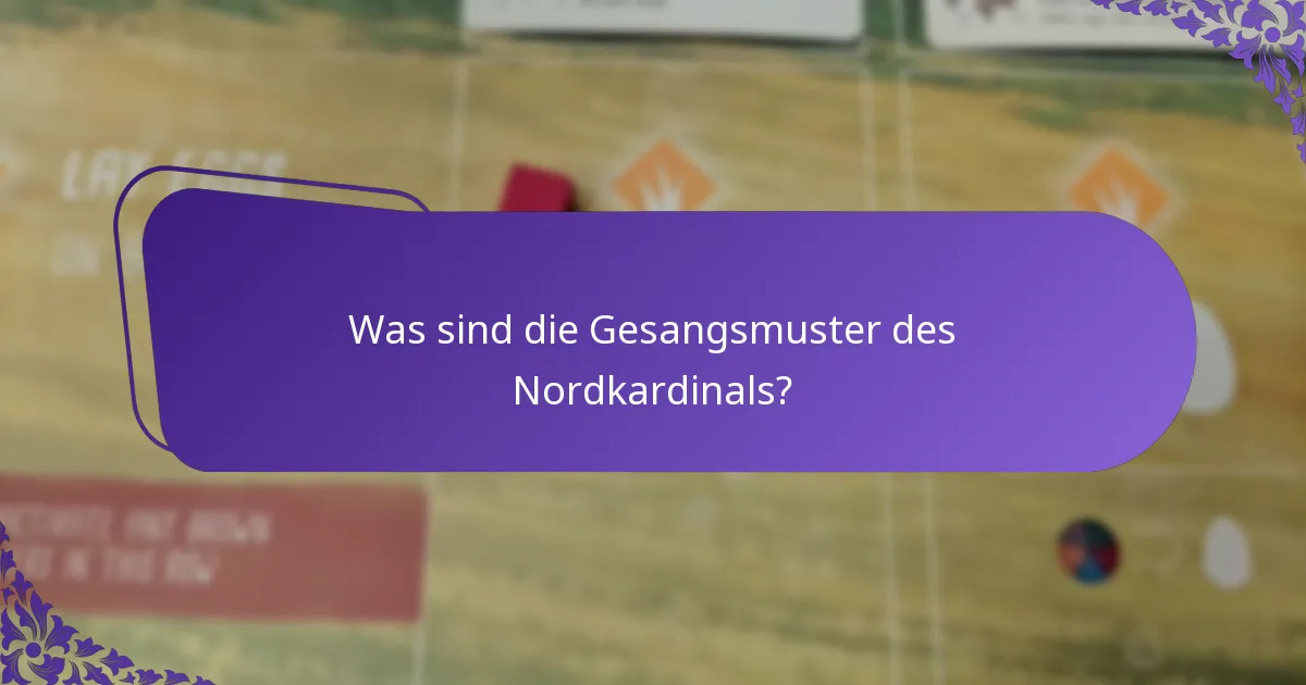 Wo lebt der Nordkardinal typischerweise?