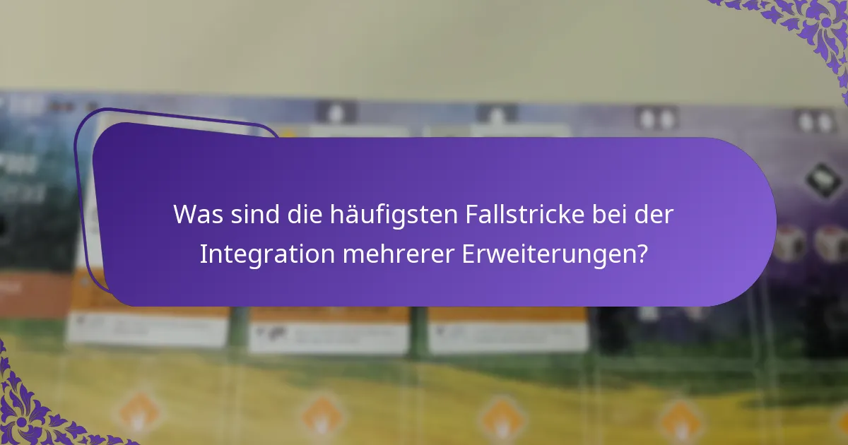 Wie wirken sich verschiedene Erweiterungen auf das Gameplay-Gleichgewicht aus?
