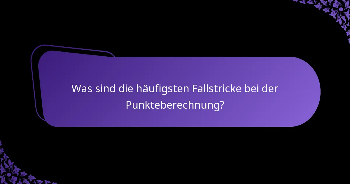 Wie kann ein Punkterechner das Teamspiel verbessern?