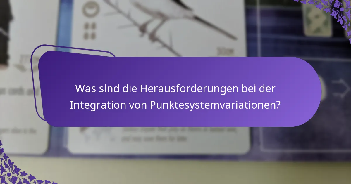 Wie verbessern Punktesystemvariationen das Gameplay in thematischen Spielen?