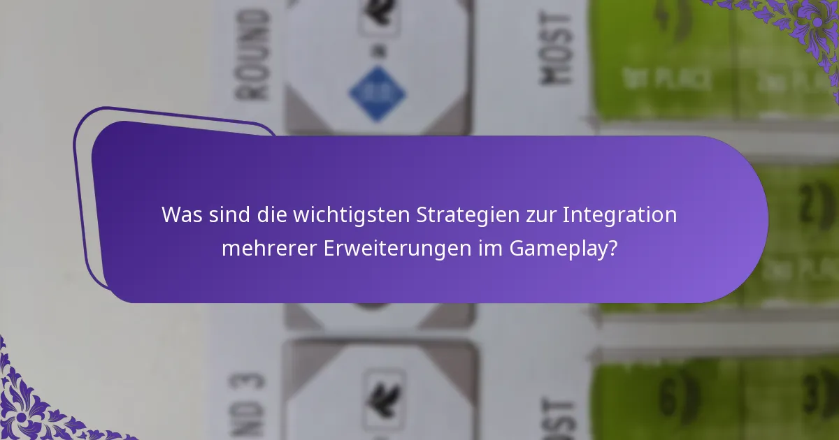 Welche Erweiterungen passen am besten zusammen für Wingspan?
