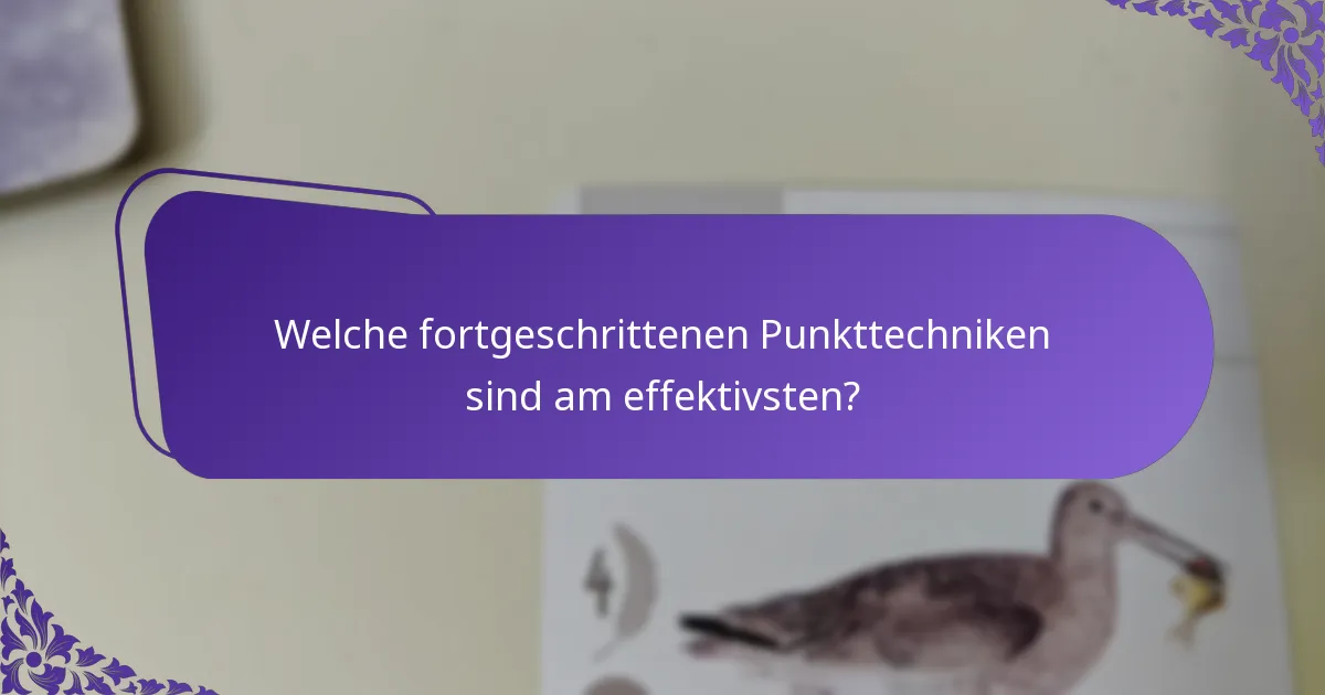 Was sind die besten Praktiken für die Implementierung von Punktestrategien?