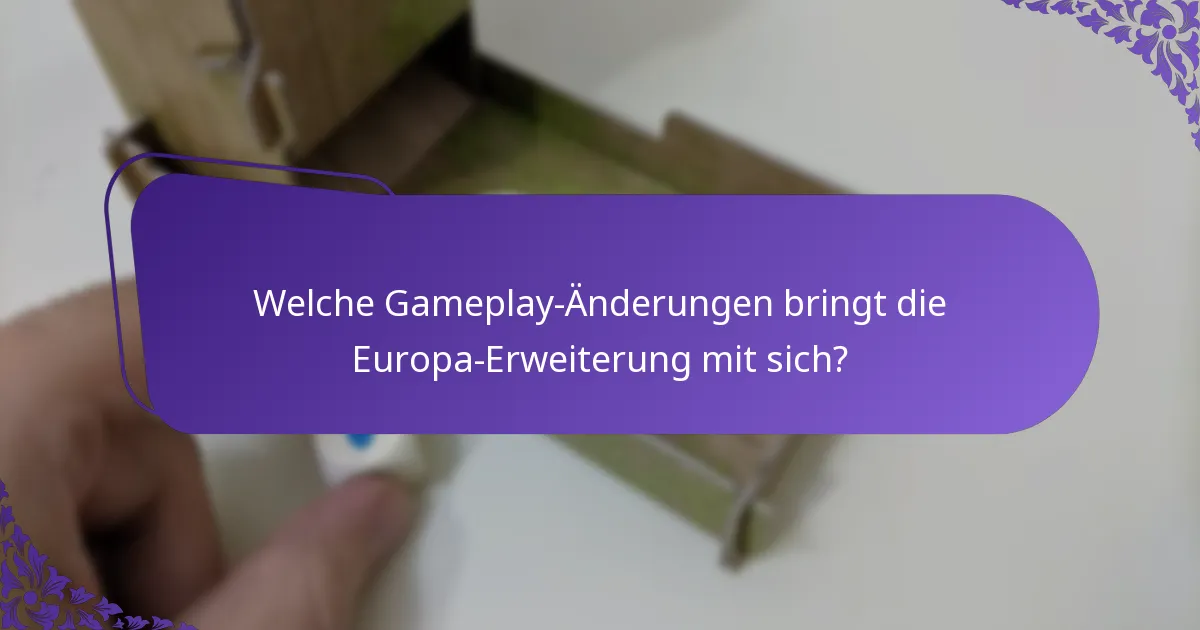 Wie vergleicht sich die Europa-Erweiterung mit anderen Erweiterungen?