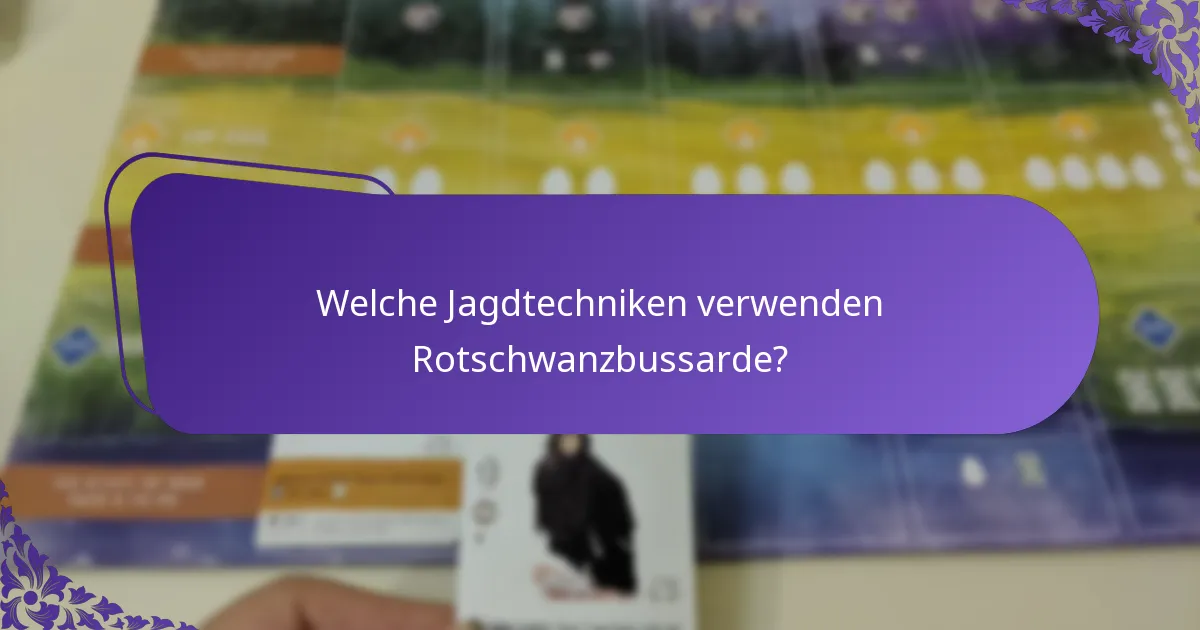 Wie nisten Rotschwanzbussarde?