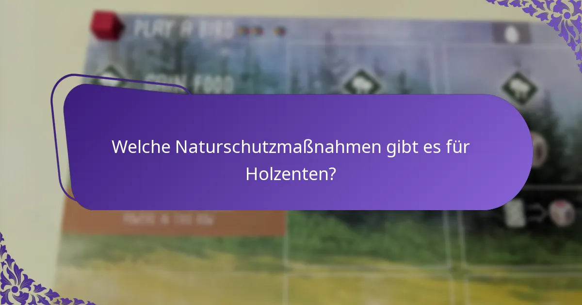 Welchen Lebensraum bevorzugen Holzenten?