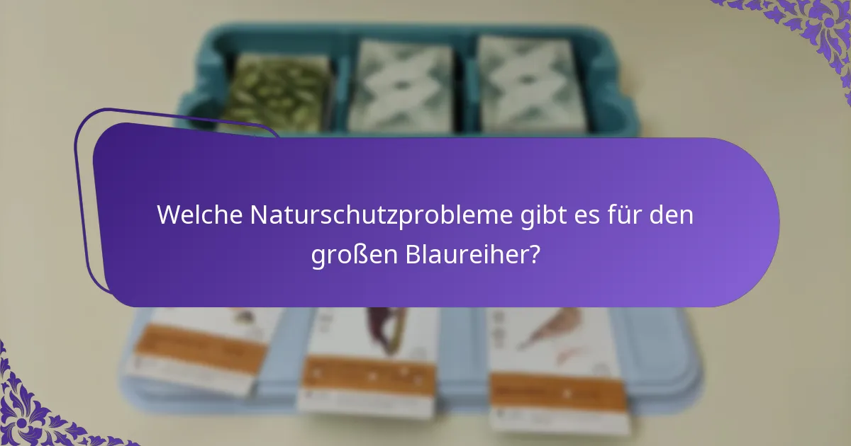 Wie nistet der große Blaureiher?