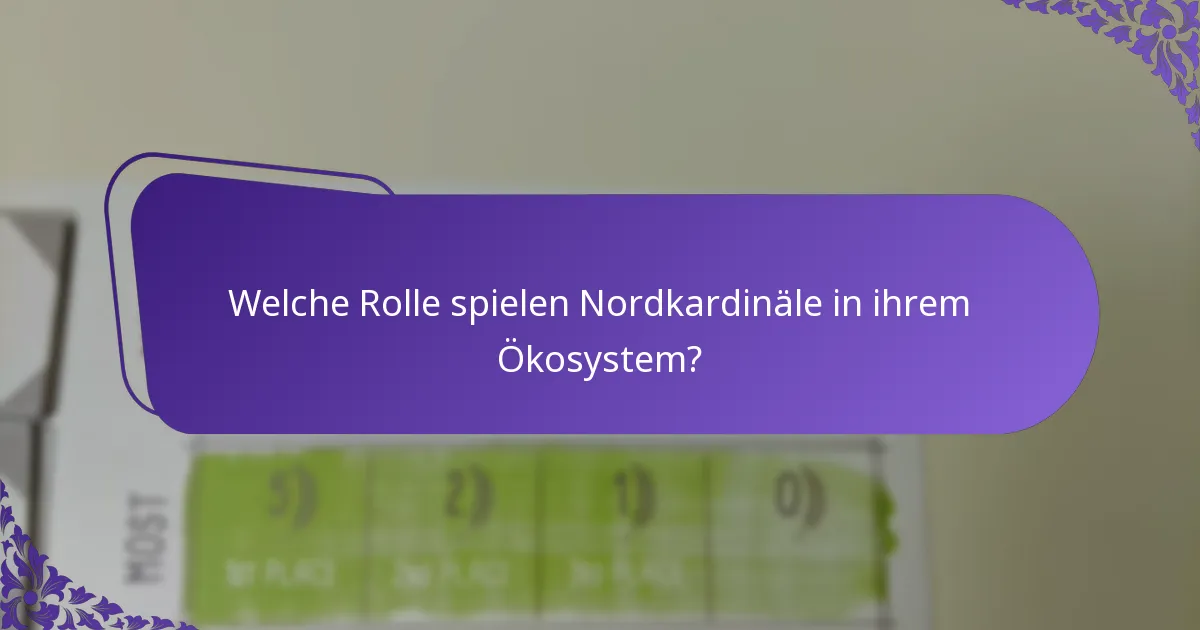 Wie brüten Nordkardinäle?