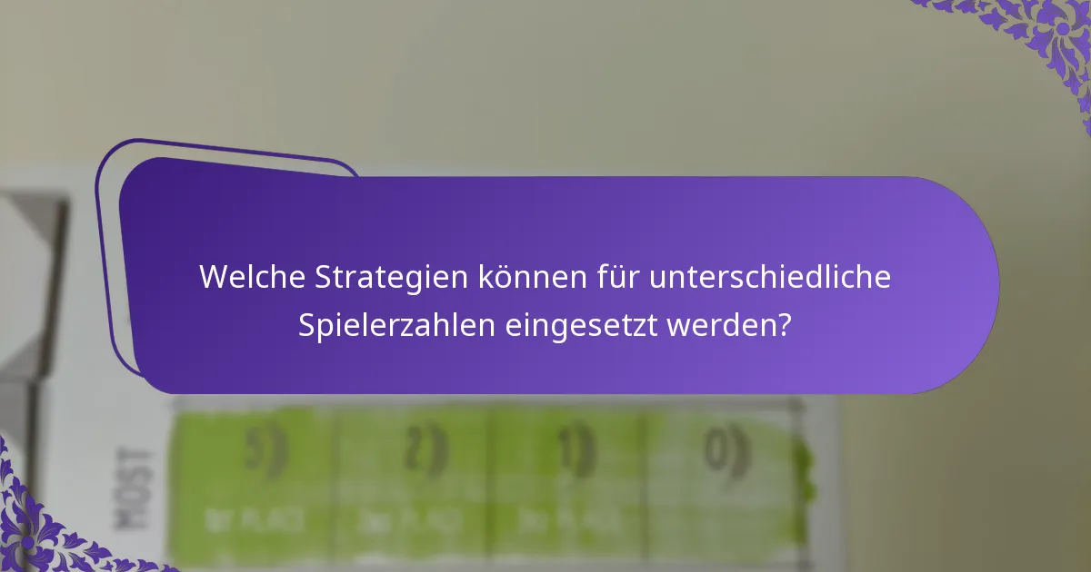 Welche Spiele veranschaulichen die Punktedifferenzen nach Spielerzahl?