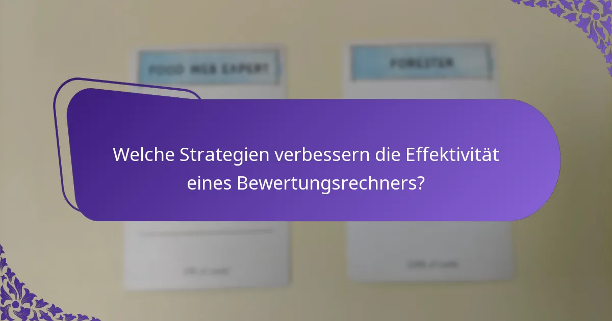 Was sind die Variationen von Bewertungsrechnern für europäische Märkte?