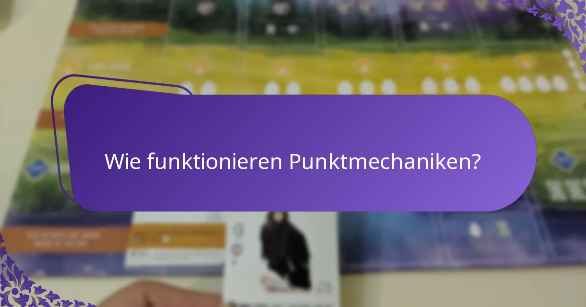 Wie vergleichen sich Punktanpassungen in verschiedenen Spielen?