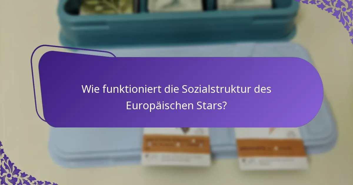 Wo lebt der Europäische Star typischerweise?