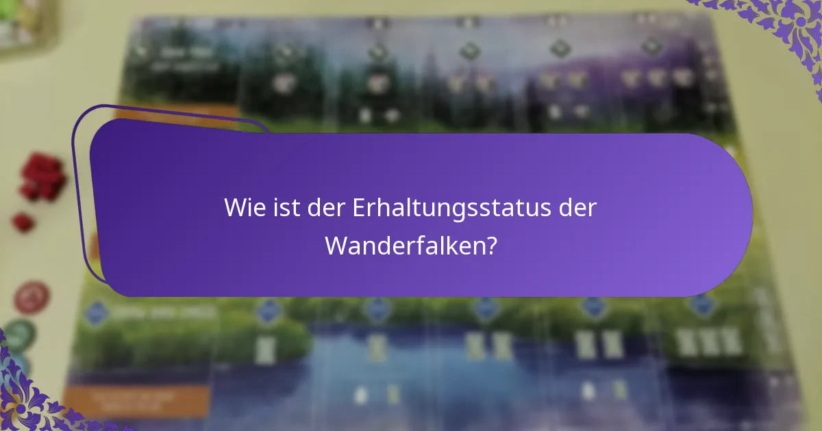 Wie nisten Wanderfalken?