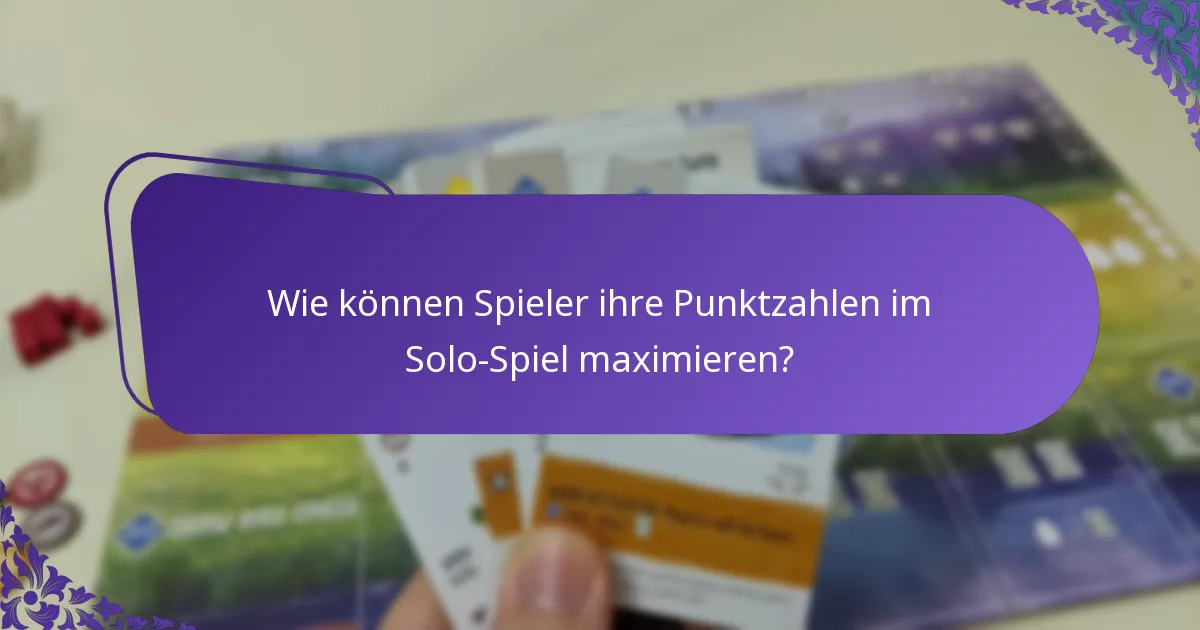 Wo können Spieler Punkterechner für das Solo-Spiel finden?