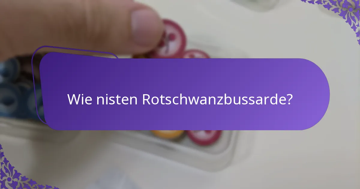 Was sind die Unterschiede in den Jagdtechniken zwischen Bussardarten?